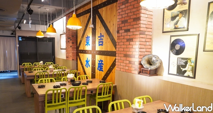 399元吃到飽「東吉水產超市火鍋」公館店 / WalkerLand窩客島整理提供 未經許可不可轉載