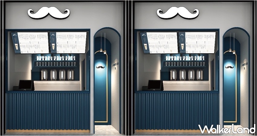 鬍子茶 / WalkerLand窩客島整理提供 未經許可，不得轉載