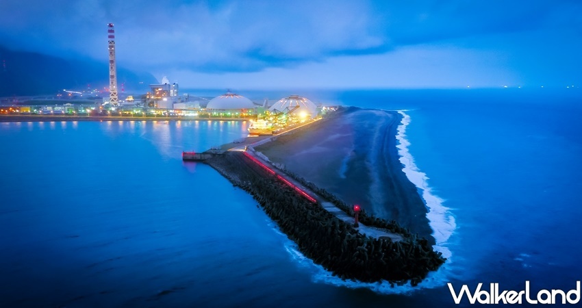 花蓮景點秘境「和中海灘、台泥DAKA」 / WalkerLand窩客島整理提供 未經許可不可轉載