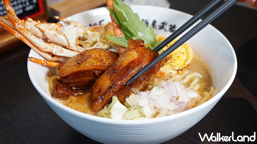 麵屋武藏 / WalkerLand窩客島提供 未經許可,不得轉載 麵屋武藏 / WalkerLand窩客島提供 未經許可,不得轉載