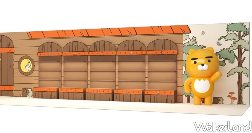 KAKAO FRIENDS期間限定店 / WalkerLand窩客島整理提供 未經許可不可轉載