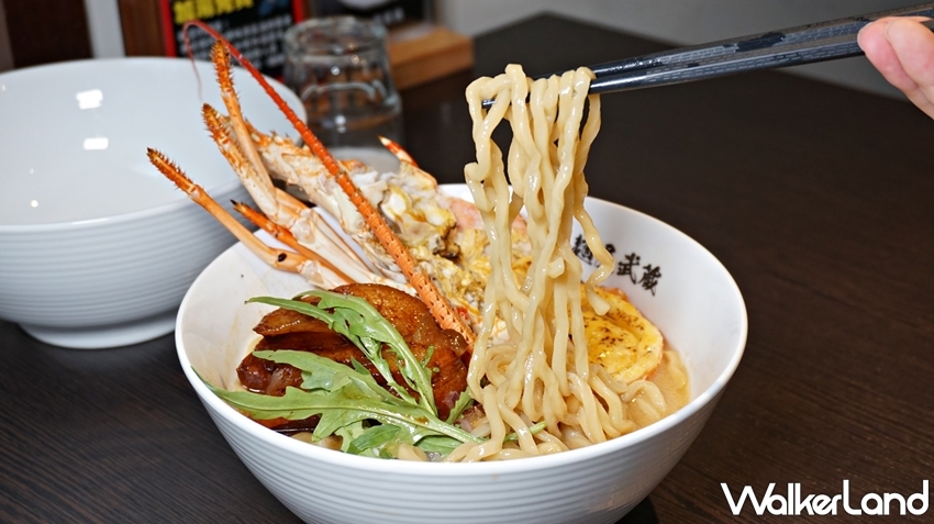 麵屋武藏 / WalkerLand窩客島提供 未經許可,不得轉載 麵屋武藏 / WalkerLand窩客島提供 未經許可,不得轉載