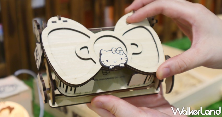 特力屋X三麗鷗手作新品 / WalkerLand窩客島提供 未經許可,不得轉載 特力屋X三麗鷗手作新品 / WalkerLand窩客島提供 未經許可,不得轉載