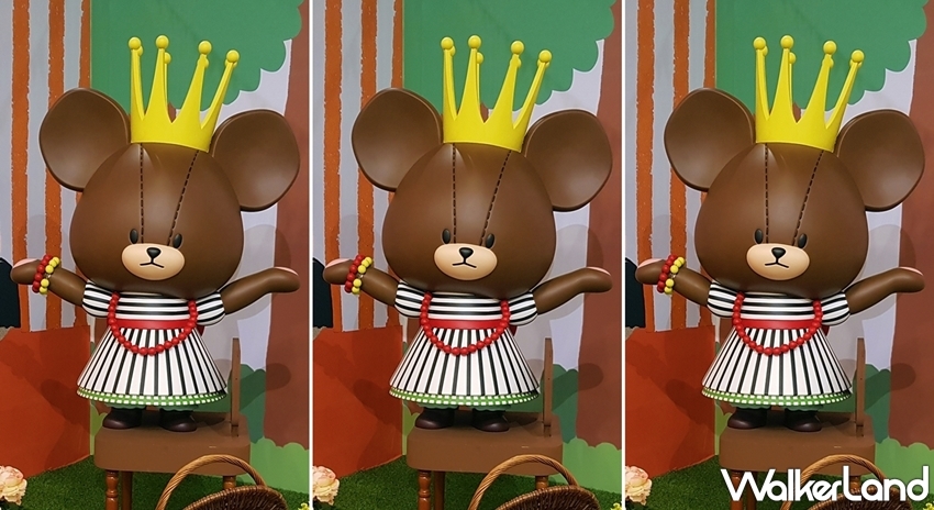 小熊學校の花漾樂園特展 / WalkerLand窩客島提供 未經許可,不得轉載 小熊學校の花漾樂園特展 / WalkerLand窩客島提供 未經許可,不得轉載