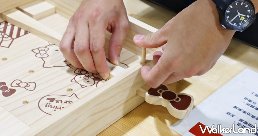 特力屋X三麗鷗手作新品 / WalkerLand窩客島提供 未經許可,不得轉載 特力屋X三麗鷗手作新品 / WalkerLand窩客島提供 未經許可,不得轉載