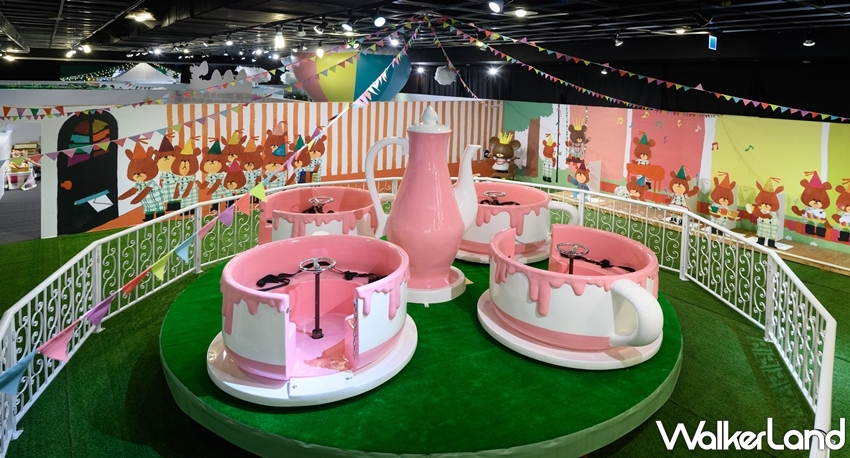 小熊學校の花漾樂園特展 / WalkerLand窩客島提供 未經許可,不得轉載 小熊學校の花漾樂園特展 / WalkerLand窩客島提供 未經許可,不得轉載