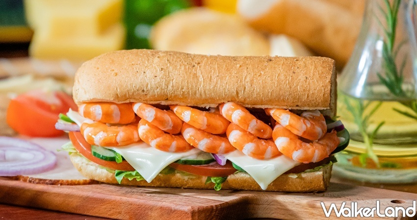SUBWAY酪梨鮮蝦堡 / WalkerLand窩客島整理提供 未經許可不可轉載