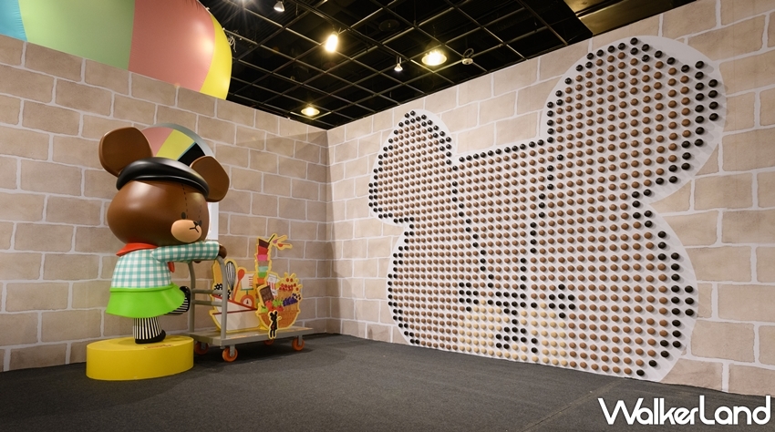 小熊學校の花漾樂園特展 / WalkerLand窩客島提供 未經許可,不得轉載 小熊學校の花漾樂園特展 / WalkerLand窩客島提供 未經許可,不得轉載