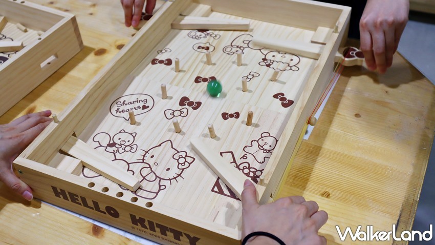 特力屋X三麗鷗手作新品 / WalkerLand窩客島提供 未經許可,不得轉載 特力屋X三麗鷗手作新品 / WalkerLand窩客島提供 未經許可,不得轉載