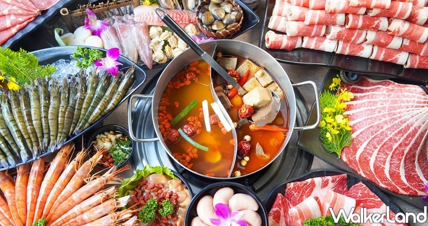 馬辣火鍋吃到飽 / WalkerLand窩客島整理提供 未經許可不可轉載