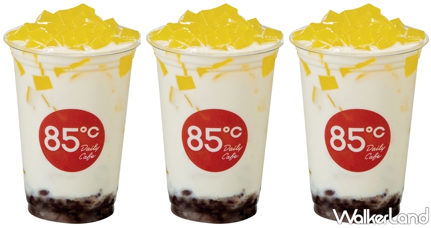 85˚C  / WalkerLand窩客島提供 未經許可，不得轉載