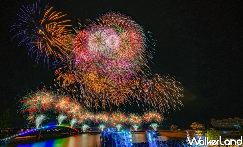 2020澎湖花火節、漫威無人機秀 / WalkerLand窩客島整理提供 未經許可不可轉載