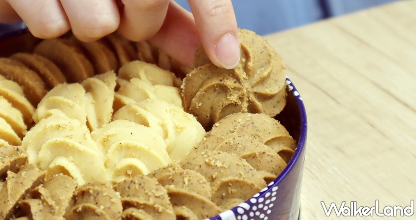 鴻鼎菓子 人氣三色曲奇餅乾 / WalkerLand窩客島提供 未經許可，不得轉載