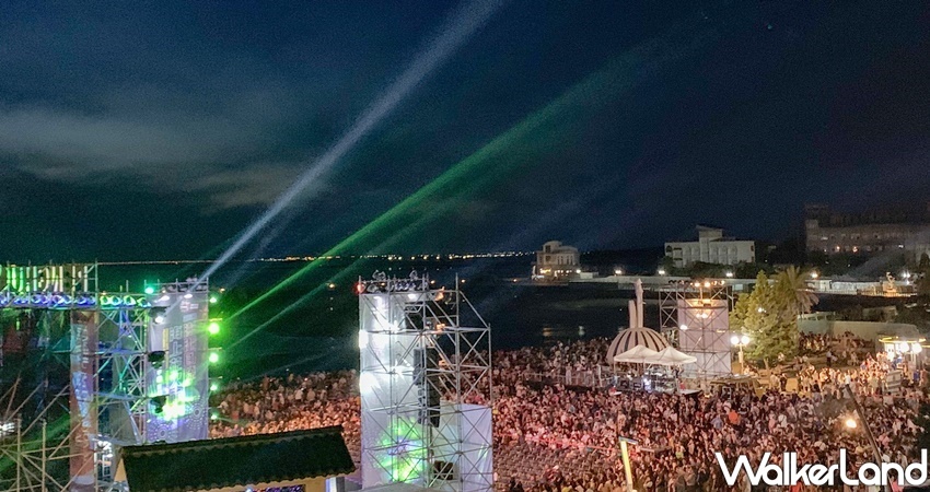 2020澎湖花火節、漫威無人機秀 / WalkerLand窩客島整理提供 未經許可不可轉載