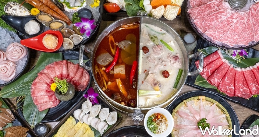 馬辣火鍋吃到飽 / WalkerLand窩客島整理提供 未經許可不可轉載