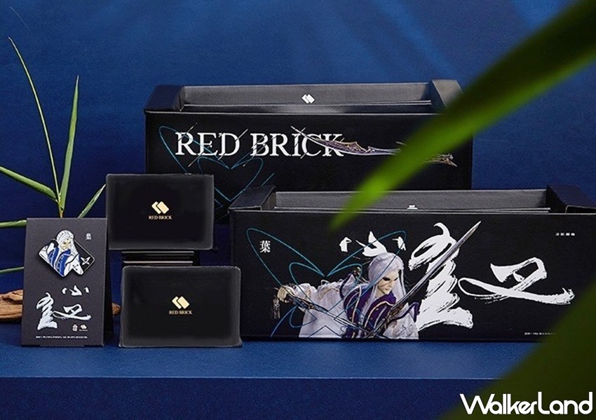 紅磚布丁X霹靂布袋戲 / WalkerLand窩客島整理提供 未經許可，不得轉載