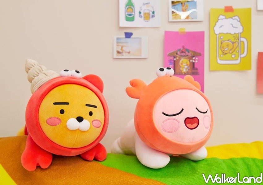 KAKAO FRIENDS快閃新竹巨城 / WalkerLand窩客島整理提供 未經許可不可轉載