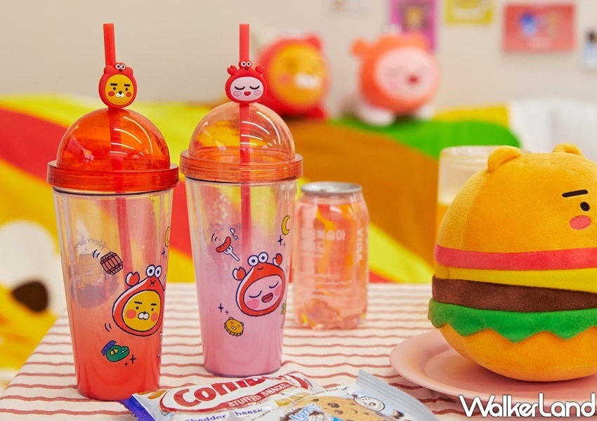 KAKAO FRIENDS快閃新竹巨城 / WalkerLand窩客島整理提供 未經許可不可轉載