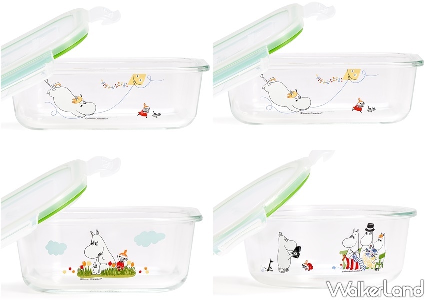 康寧餐具嚕嚕米75周年限定碗盤、保鮮盒/ WalkerLand窩客島整理提供 未經許可不可轉載 康寧餐具嚕嚕米75周年限定碗盤、保鮮盒/ WalkerLand窩客島整理提供 未經許可不可轉載