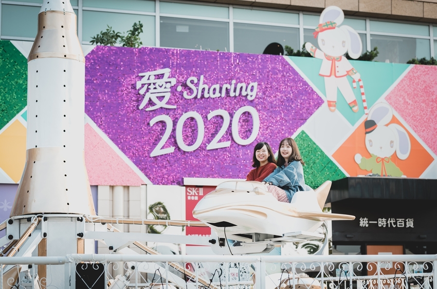 夢時代 / WalkerLand窩客島提供 未經許可，不得轉載