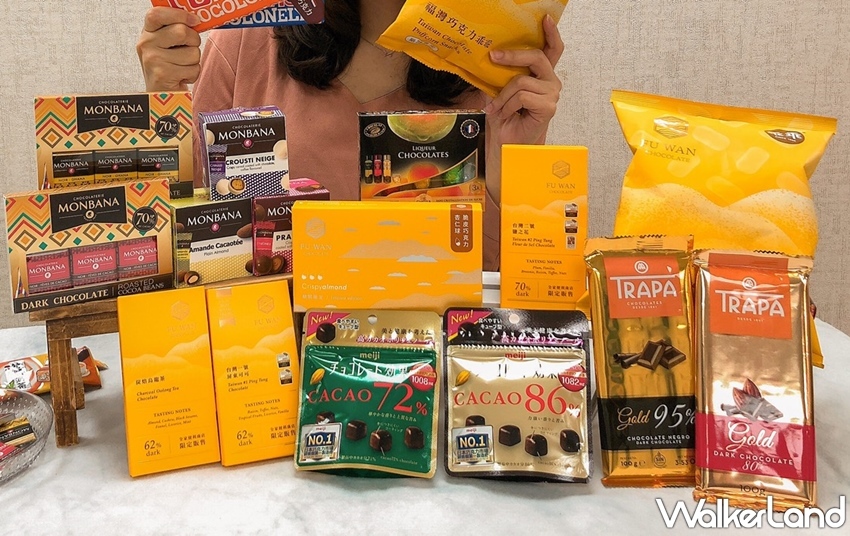 巧克力大賞 / WalkerLand窩客島提供 未經許可,不得轉載 巧克力大賞 / WalkerLand窩客島提供 未經許可,不得轉載