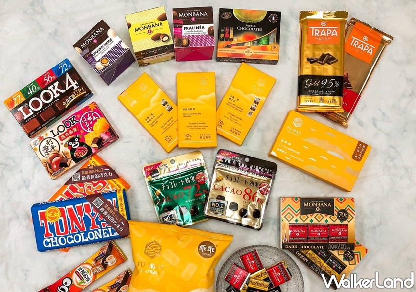 巧克力大賞 / WalkerLand窩客島提供 未經許可,不得轉載 巧克力大賞 / WalkerLand窩客島提供 未經許可,不得轉載