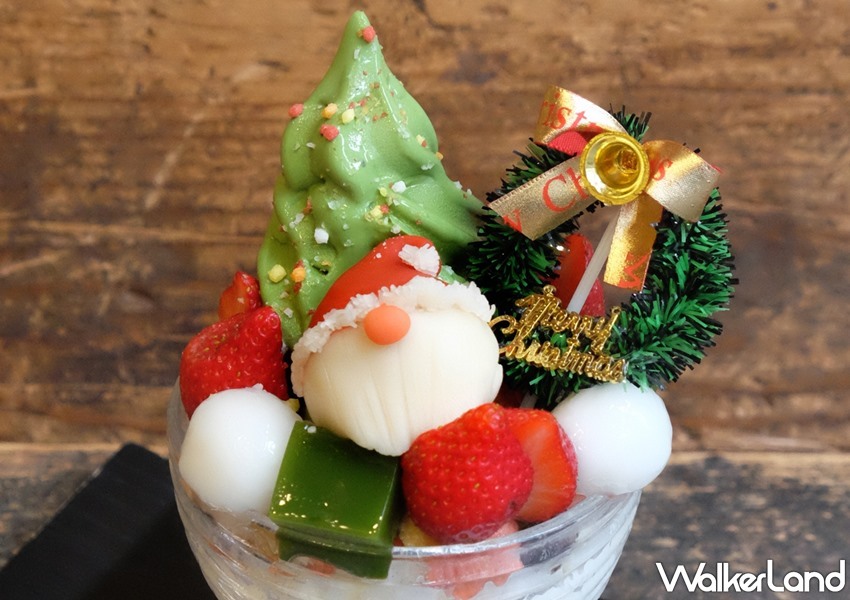 抹茶聖誕樹吃起來 伊藤久右衛門 草莓抹茶霜淇淋芭菲 領軍5款聖誕新品登場 再加碼 草莓抹茶甜點套餐 讓抹茶控不用選擇障礙 Taipeiwalker Japanwalker Walkerland
