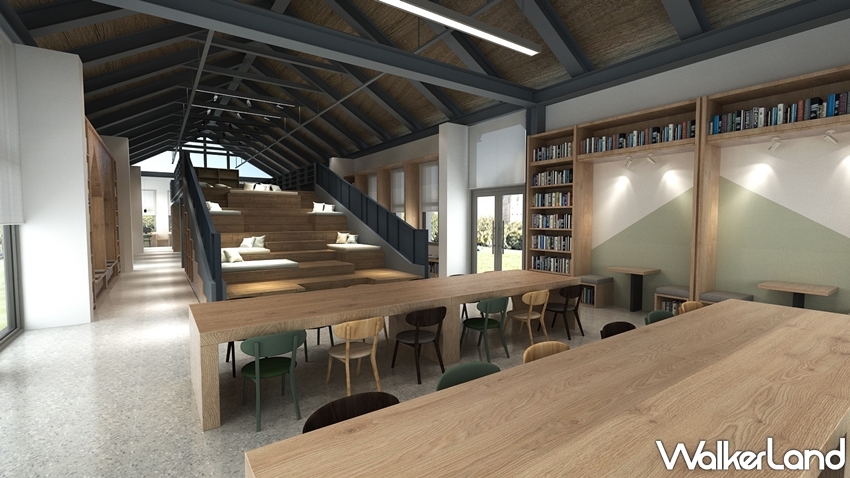 青少年館 / WalkerLand窩客島提供 未經許可，不得轉載