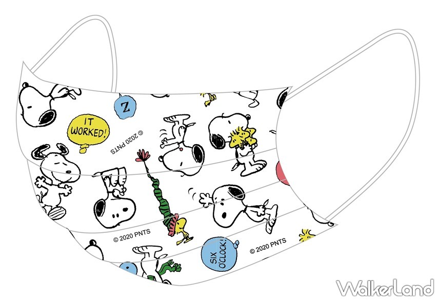 PEANUTS花生漫畫70週年巡迴展「台北最終場」 / WalkerLand窩客島整理提供 未經許可，不得轉載