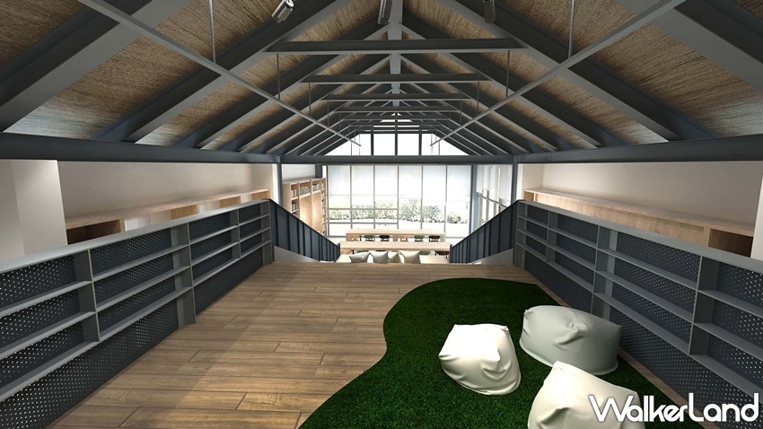 青少年館 / WalkerLand窩客島提供 未經許可，不得轉載