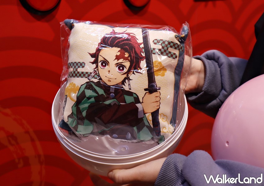 鬼滅之刃 全集中路跑限定快閃店 / WalkerLand窩客島提供 未經許可，不得轉載