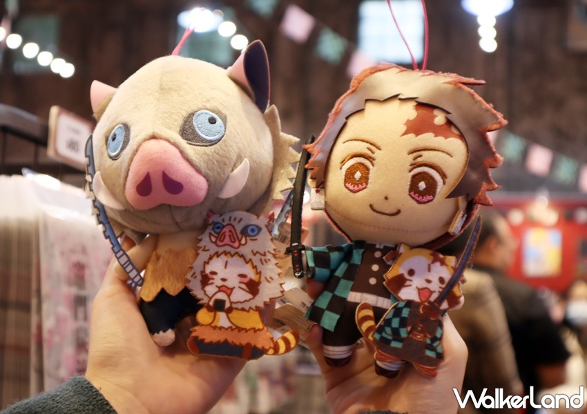 鬼滅之刃 全集中路跑限定快閃店 / WalkerLand窩客島提供 未經許可，不得轉載