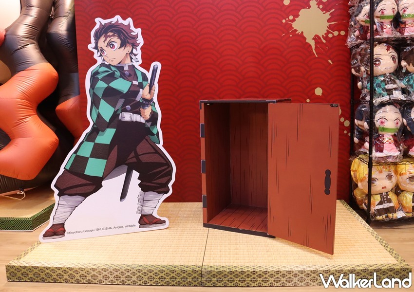 鬼滅之刃 全集中路跑限定快閃店 / WalkerLand窩客島提供 未經許可，不得轉載