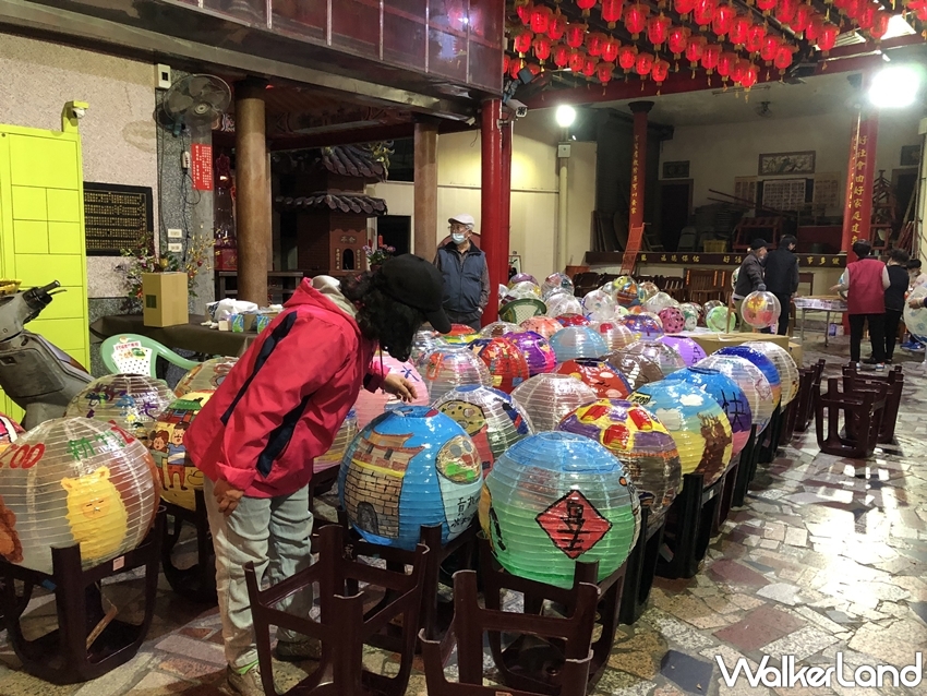 文雅里富町燈節 / WalkerLand窩客島提供 未經許可，不得轉載