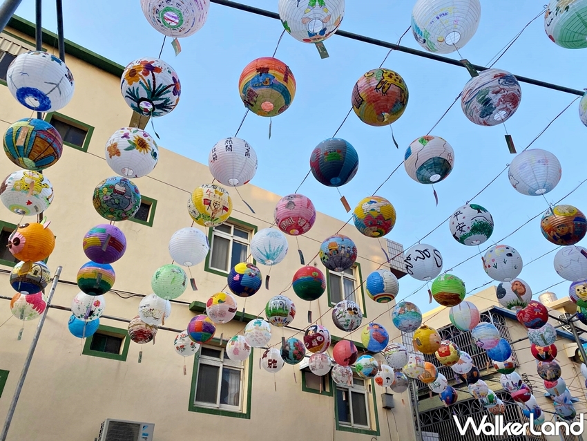 文雅里富町燈節 / WalkerLand窩客島提供 未經許可，不得轉載
