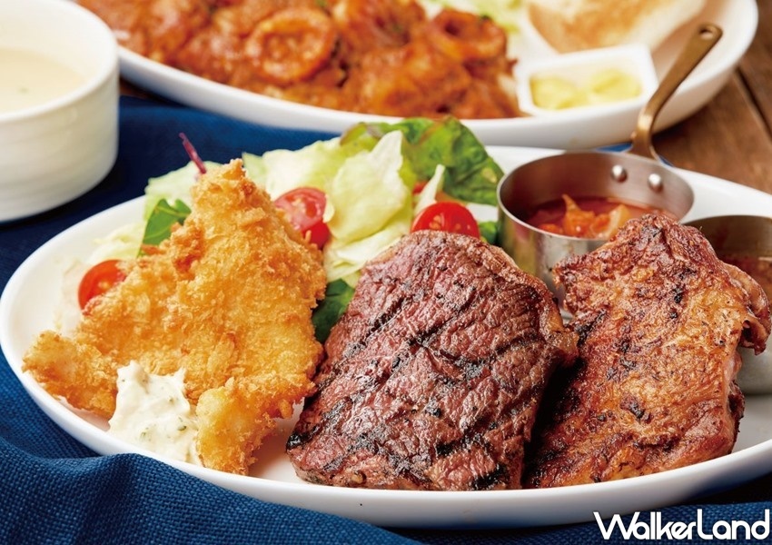 Royal Host樂雅樂餐廳 牛排買一送一 / WalkerLand窩客島整理提供 未經許可不可轉載