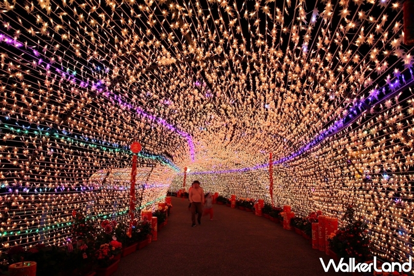 2021花蓮太平洋燈會 / WalkerLand窩客島提供 未經許可，不得轉載