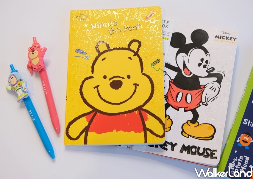 迪士尼官方文具旗艦店 / WalkerLand窩客島整理提供 未經許可不可轉載 迪士尼官方文具旗艦店 / WalkerLand窩客島整理提供 未經許可不可轉載