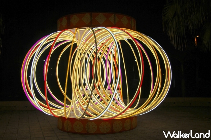 2021花蓮太平洋燈會 / WalkerLand窩客島提供 未經許可，不得轉載