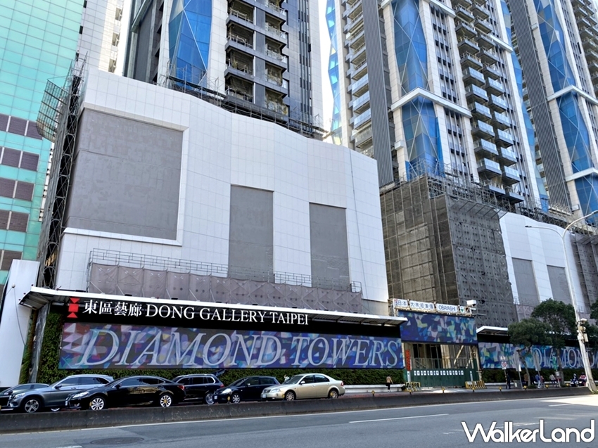 新光三越進軍東區 新光三越第八間分店 Diamond Towers 22年插旗東區 睽違七年展店準備見證東區復興 Taipeiwalker Japanwalker Walkerland