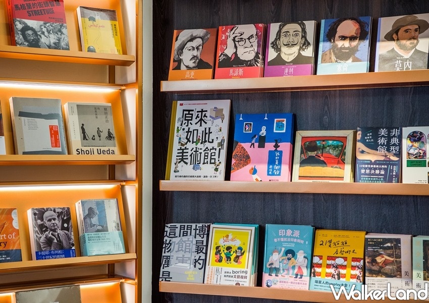 誠品書店嘉義市立美術館期間限定店 / WalkerLand窩客島整理提供 未經許可不可轉載 誠品書店嘉義市立美術館期間限定店 / WalkerLand窩客島整理提供 未經許可不可轉載