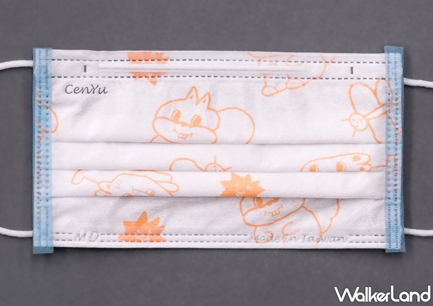 Pinkoi聯名口罩 / WalkerLand窩客島整理提供 未經許可,不得轉載 Pinkoi聯名口罩 / WalkerLand窩客島整理提供 未經許可,不得轉載