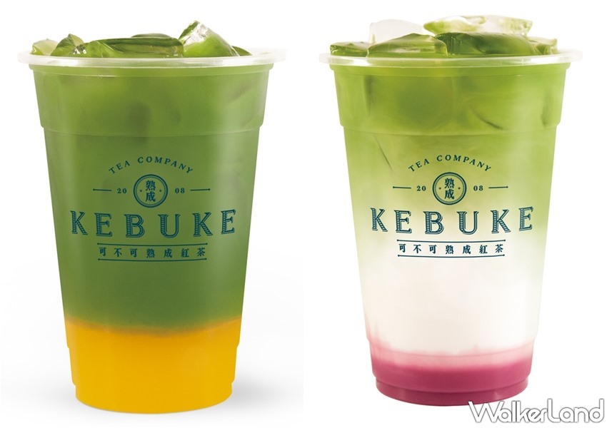 可不可抹茶 / WalkerLand窩客島整理提供 未經許可,不得轉載