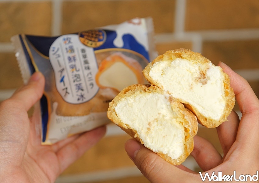 杜老爺「牧場鮮乳泡芙冰、奶蓋伯爵紅茶雪糕」 / WalkerLand窩客島整理提供 未經許可不可轉載