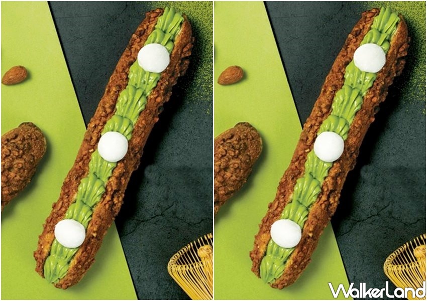 beard papa、一〇八抹茶茶廊聯手「爆餡抹茶泡芙」 / WalkerLand窩客島整理提供 未經許可不可轉載