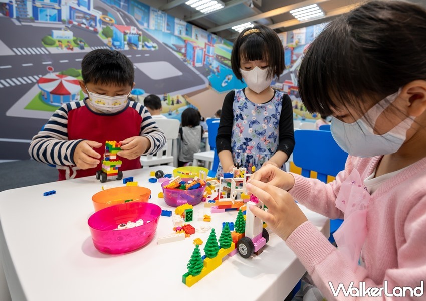小小市長就是你-打造你的樂高城市 / WalkerLand窩客島整理提供 未經許可，不得轉載