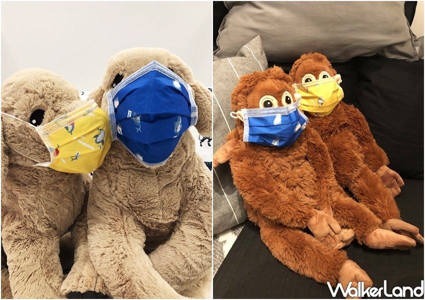 IKEA鯊魚口罩 / WalkerLand窩客島整理提供 未經許可不可轉載