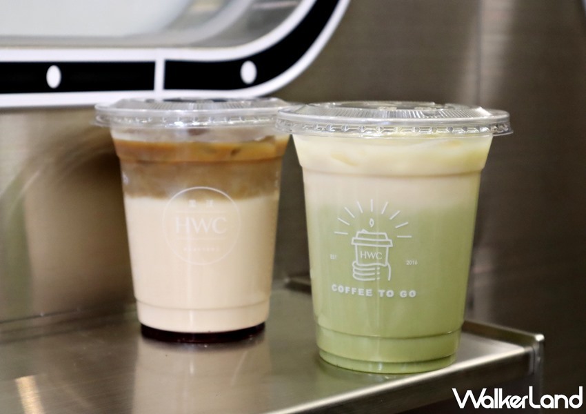 HWC黑沃咖啡xOATLY燕麥奶 聯名快閃店 / WalkerLand窩客島提供 未經許可，不得轉載