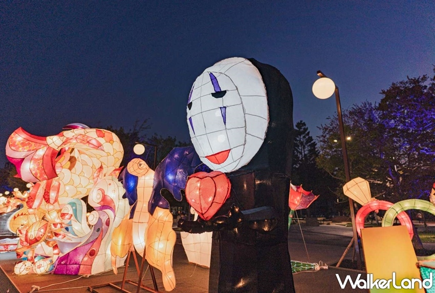 光臨藝術節花燈競賽  / WalkerLand窩客島提供 未經許可，不得轉載