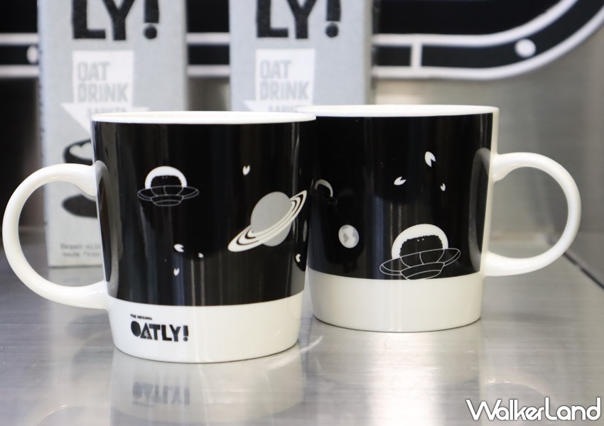 HWC黑沃咖啡xOATLY燕麥奶 聯名快閃店 / WalkerLand窩客島提供 未經許可，不得轉載